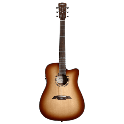 Alvarez AD60CE Artist Dreadnought - Shadowburst