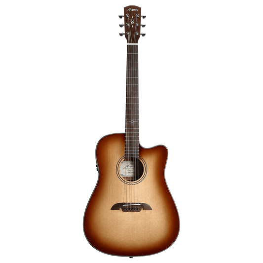 Alvarez AD60CE Artist Dreadnought - Shadowburst