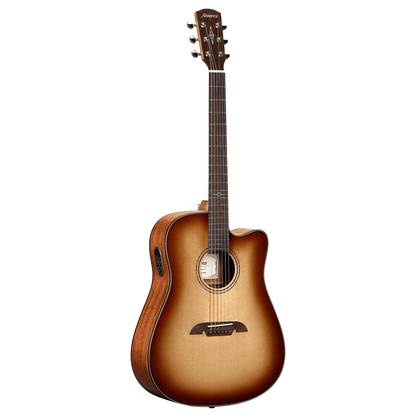 Alvarez AD60CE Artist Dreadnought - Shadowburst