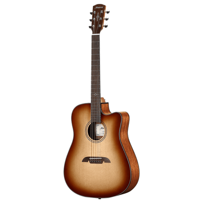 Alvarez AD60CE Artist Dreadnought - Shadowburst