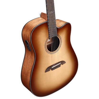 Alvarez AD60CE Artist Dreadnought - Shadowburst