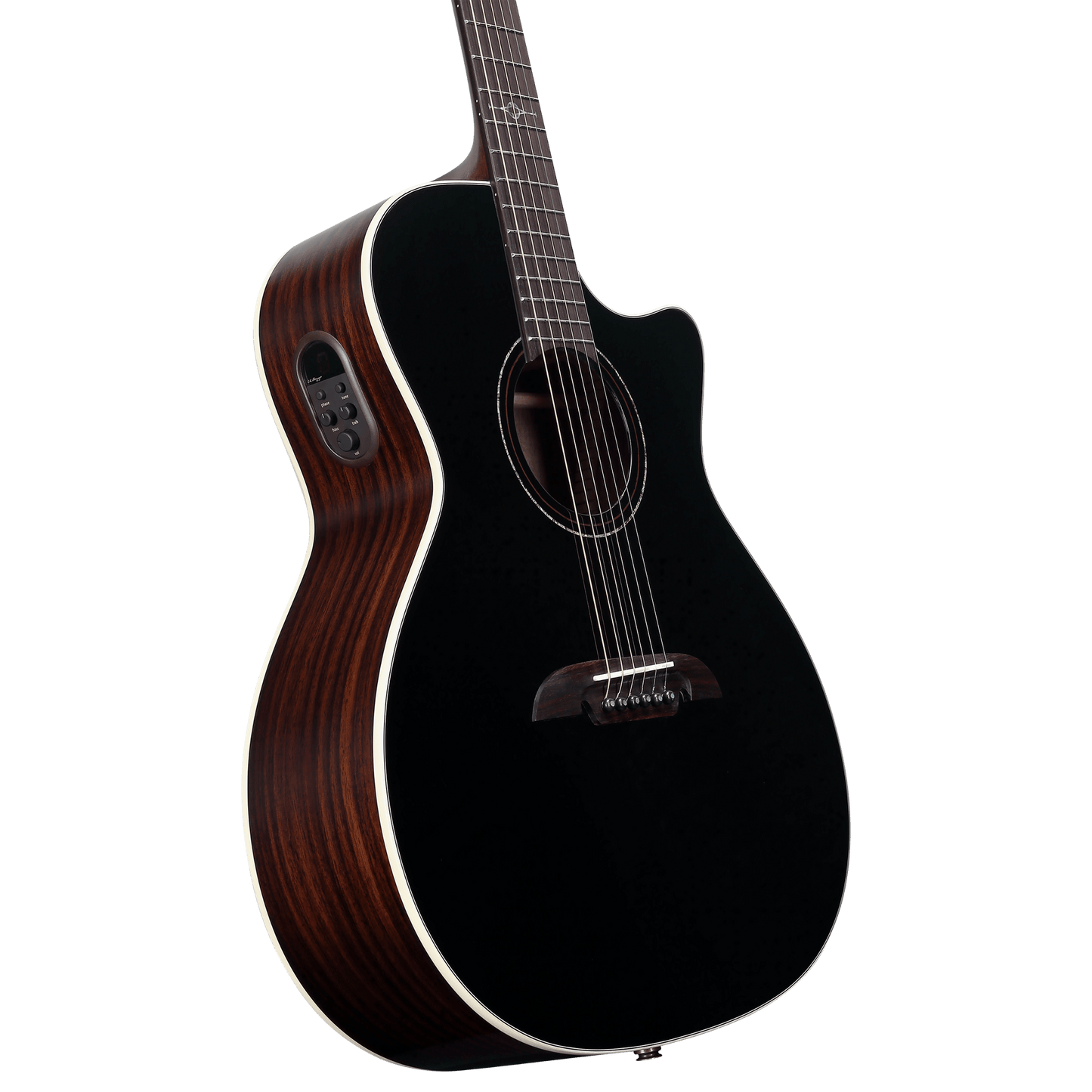 Alvarez AG70CE Artist Grand Auditorium - Black