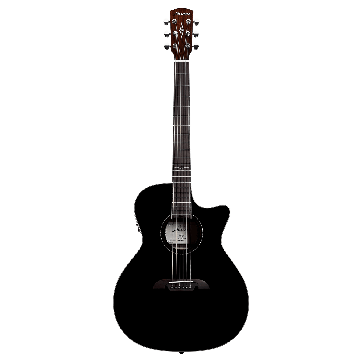 Alvarez AG70CE Artist Grand Auditorium - Black