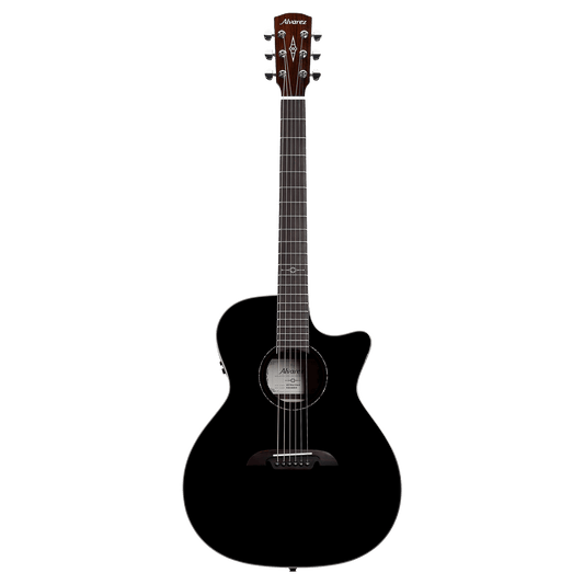 Alvarez AG70CE Artist Grand Auditorium - Black