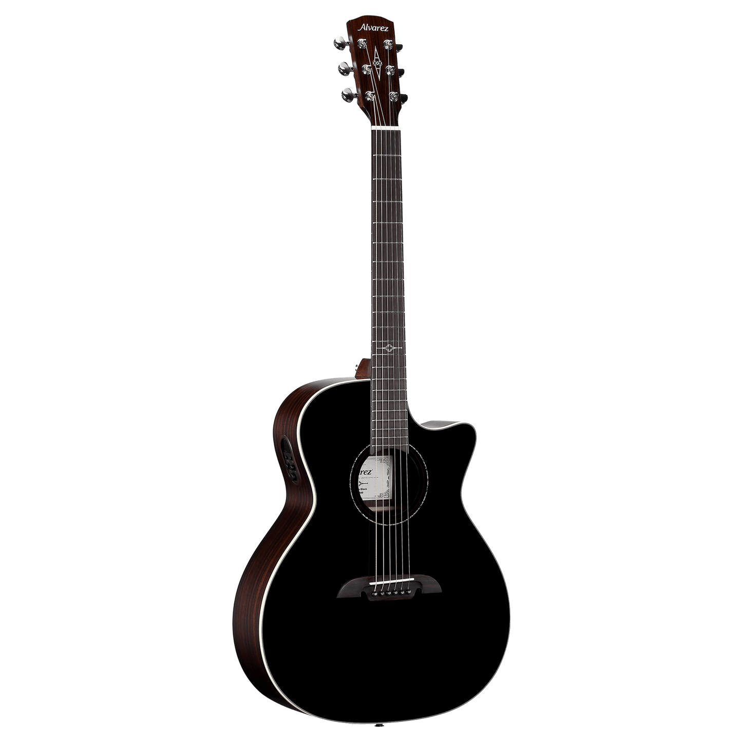 Alvarez AG70CE Artist Grand Auditorium - Black