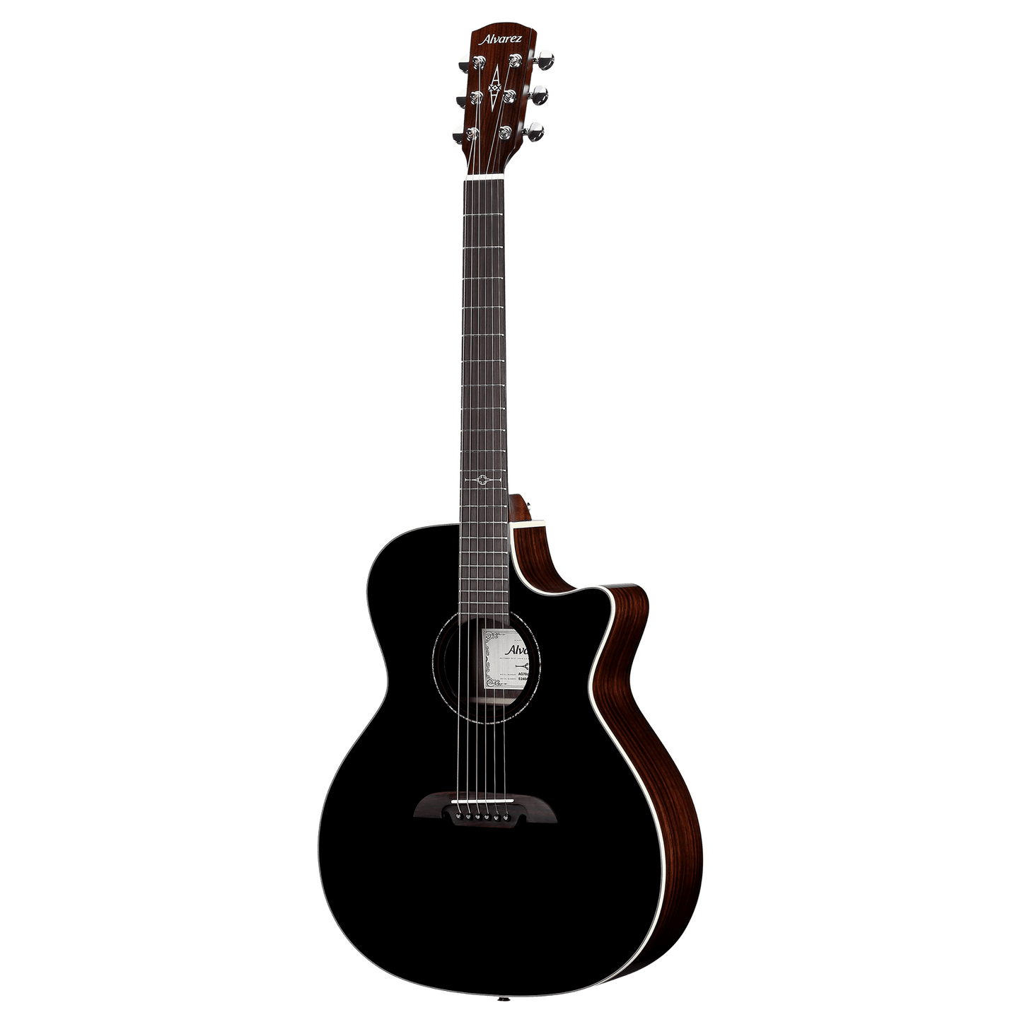 Alvarez AG70CE Artist Grand Auditorium - Black