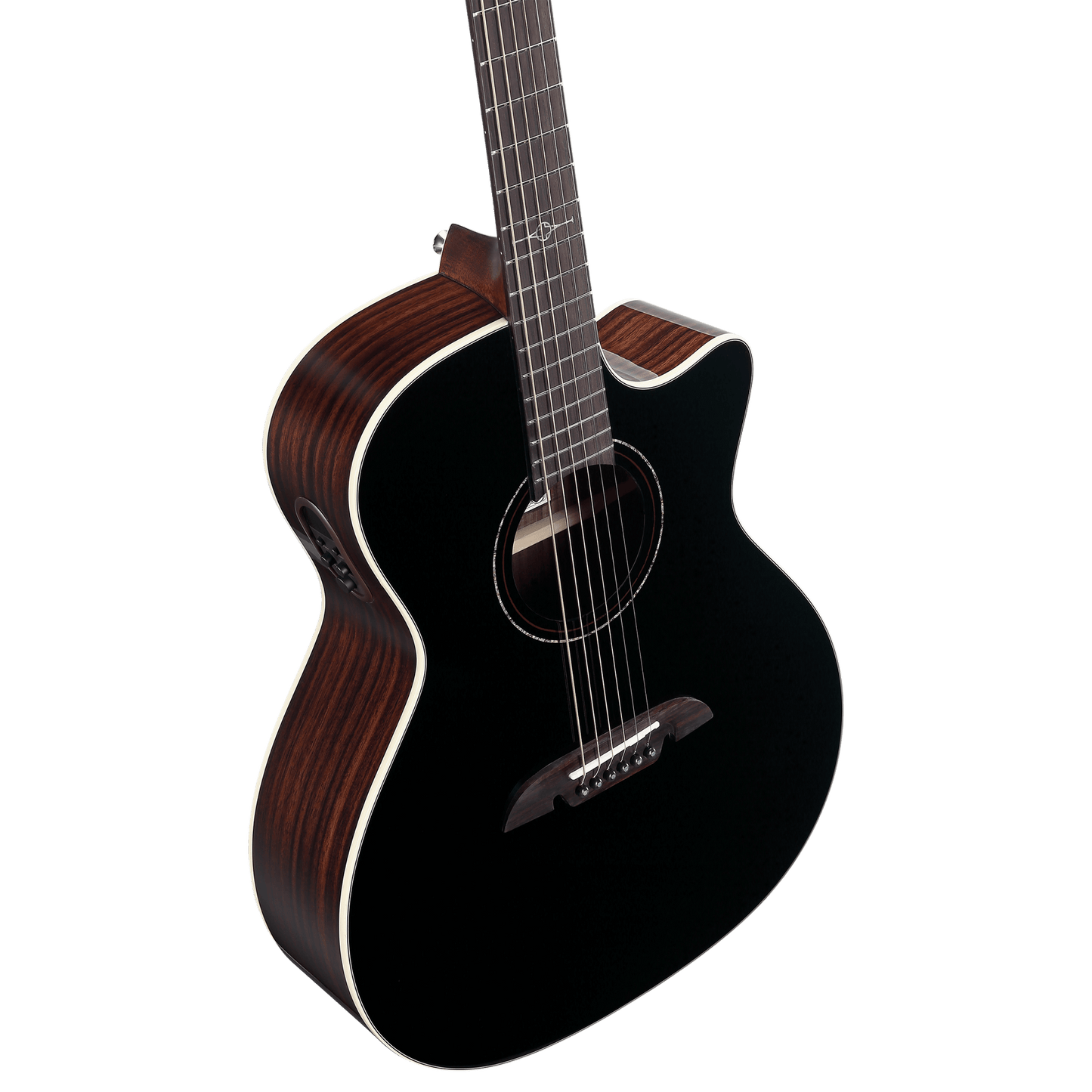 Alvarez AG70CE Artist Grand Auditorium - Black
