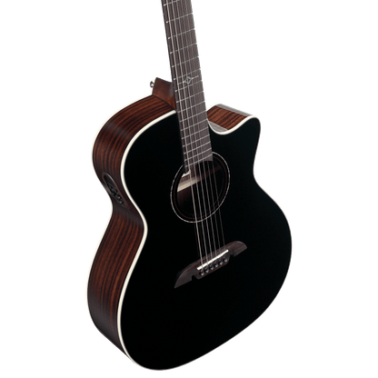 Alvarez AG70CE Artist Grand Auditorium - Black