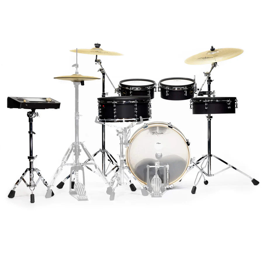 Zildjian ALCHEM-E Bronze EX Electronic Drum Kit - Matte Black