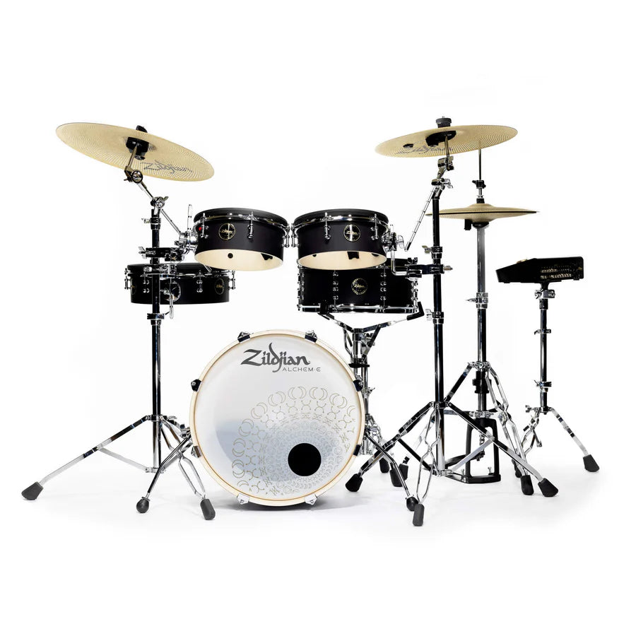 Zildjian ALCHEM-E Bronze EX Electronic Drum Kit - Matte Black