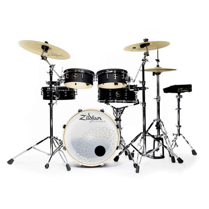 Zildjian ALCHEM-E Bronze EX Electronic Drum Kit - Matte Black