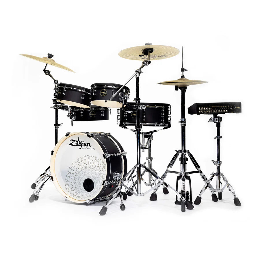 Zildjian ALCHEM-E Bronze EX Electronic Drum Kit - Matte Black