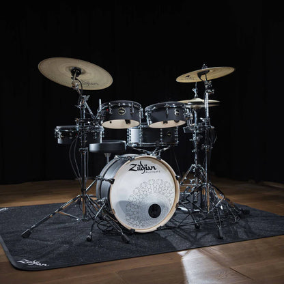 Zildjian ALCHEM-E Bronze EX Electronic Drum Kit - Matte Black