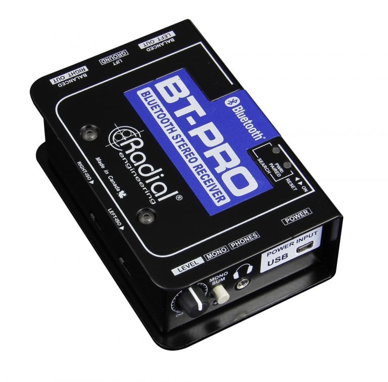 Radial Engineering BT-Pro Bluetooth® Direct Box