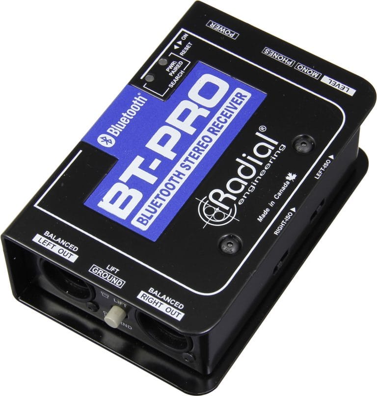 Radial Engineering BT-Pro Bluetooth® Direct Box