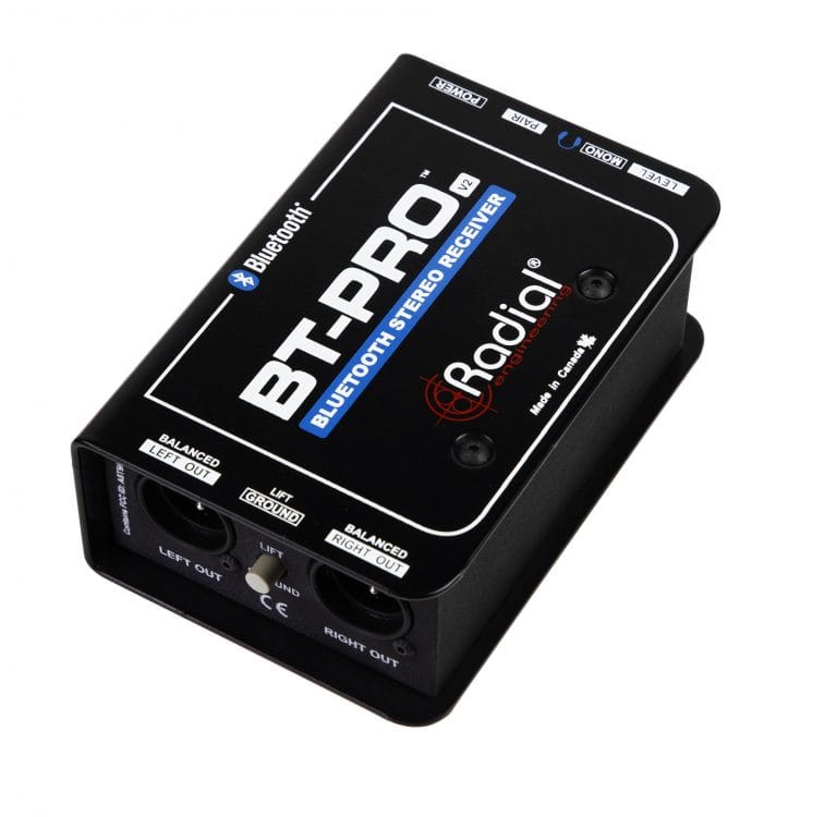 Radial Engineering BT-Pro V2 Bluetooth Direct Box