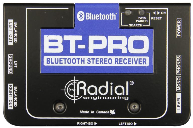 Radial Engineering BT-Pro Bluetooth® Direct Box