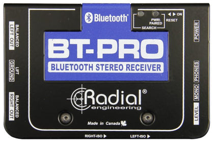 Radial Engineering BT-Pro Bluetooth® Direct Box