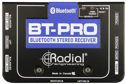 Radial Engineering BT-Pro Bluetooth® Direct Box