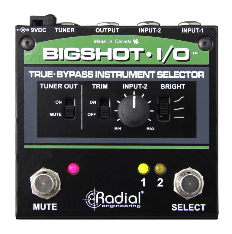 Radial Engineering BigShot i/o Instrument Switcher