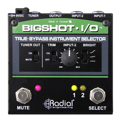 Radial Engineering BigShot i/o Instrument Switcher