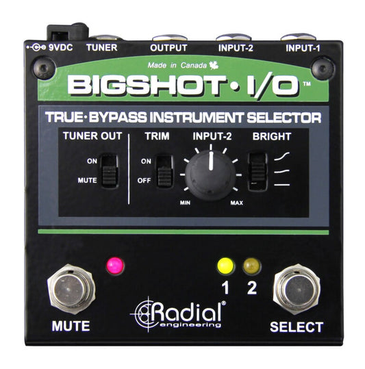 Radial Engineering BigShot i/o Instrument Switcher