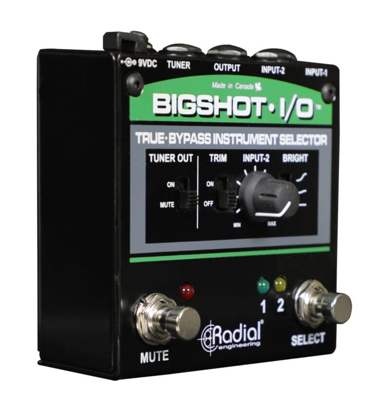 Radial Engineering BigShot i/o Instrument Switcher