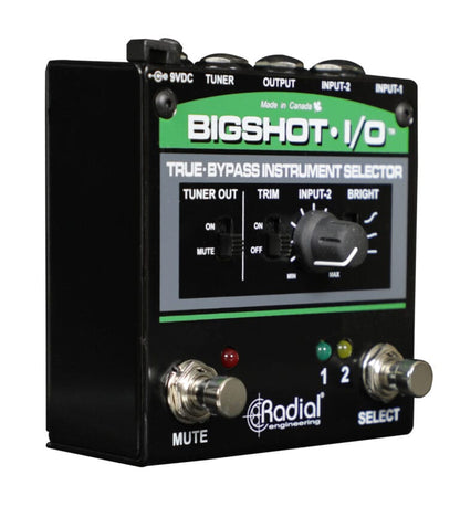 Radial Engineering BigShot i/o Instrument Switcher