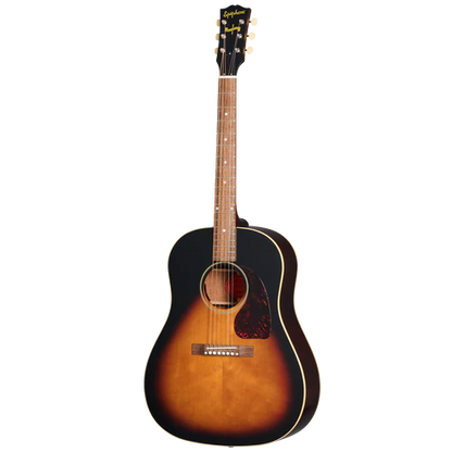 Epiphone Inspired by Gibson Custom 1942 Banner J-45 - Vintage Sunburst w/ Case