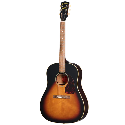 Epiphone Inspired by Gibson Custom 1942 Banner J-45 - Vintage Sunburst w/ Case