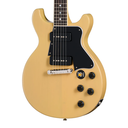 Epiphone Inspired by Gibson Custom 1960 Les Paul Special Double Cut Reissue w/ Case - TV Yellow