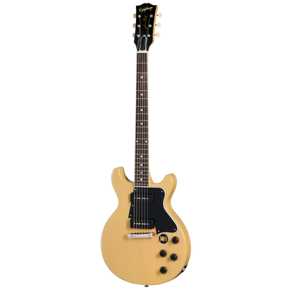 Epiphone Inspired by Gibson Custom 1960 Les Paul Special Double Cut Reissue w/ Case - TV Yellow