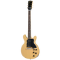 Epiphone Inspired by Gibson Custom 1960 Les Paul Special Double Cut Reissue w/ Case - TV Yellow