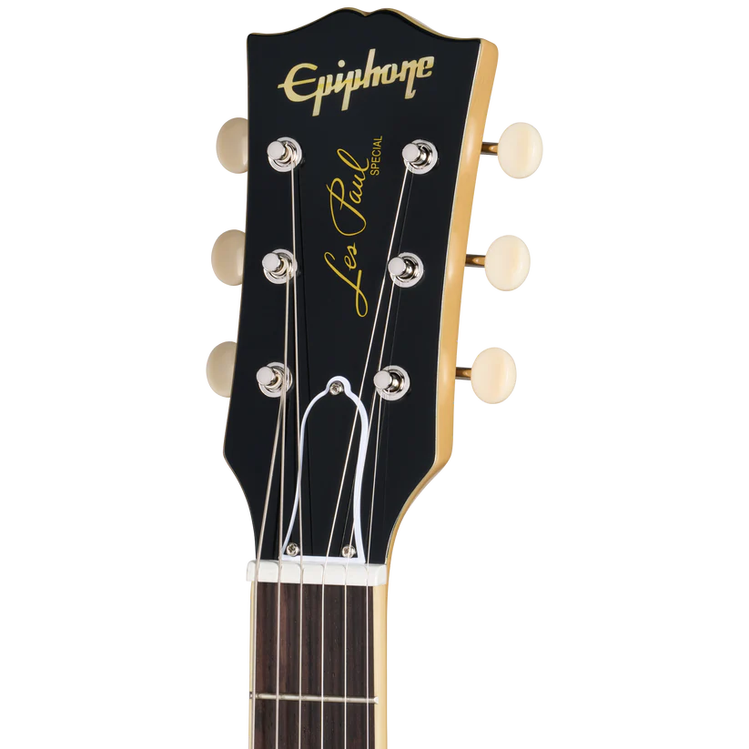 Epiphone Inspired by Gibson Custom 1960 Les Paul Special Double Cut Reissue w/ Case - TV Yellow