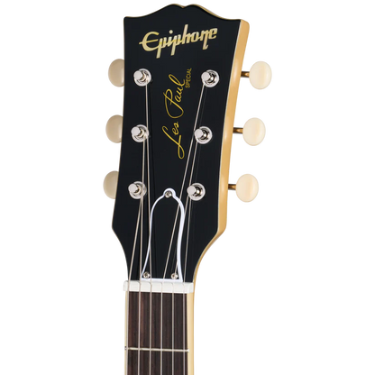 Epiphone Inspired by Gibson Custom 1960 Les Paul Special Double Cut Reissue w/ Case - TV Yellow