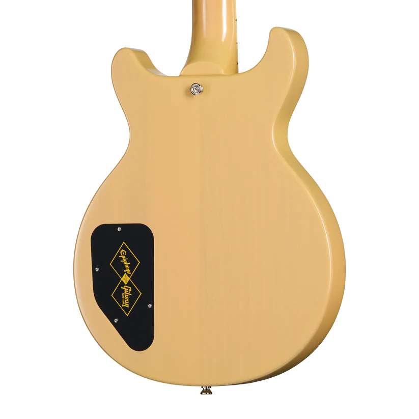 Epiphone Inspired by Gibson Custom 1960 Les Paul Special Double Cut Reissue w/ Case - TV Yellow