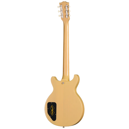 Epiphone Inspired by Gibson Custom 1960 Les Paul Special Double Cut Reissue w/ Case - TV Yellow