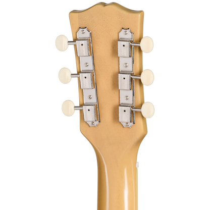 Epiphone Inspired by Gibson Custom 1960 Les Paul Special Double Cut Reissue w/ Case - TV Yellow