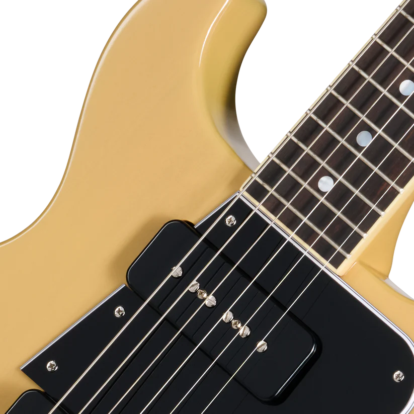 Epiphone Inspired by Gibson Custom 1960 Les Paul Special Double Cut Reissue w/ Case - TV Yellow