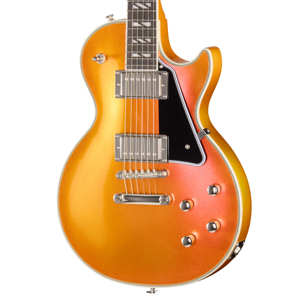 Epiphone Inspired by Gibson Futura Les Paul Custom w/ Gig Bag - Firestorm Shift