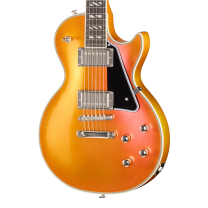 Epiphone Inspired by Gibson Futura Les Paul Custom w/ Gig Bag - Firestorm Shift