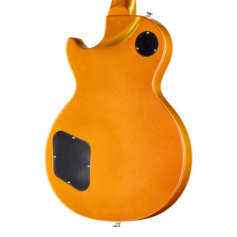 Epiphone Inspired by Gibson Futura Les Paul Custom w/ Gig Bag - Firestorm Shift