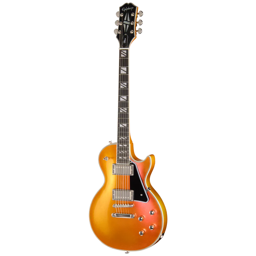 Epiphone Inspired by Gibson Futura Les Paul Custom w/ Gig Bag - Firestorm Shift