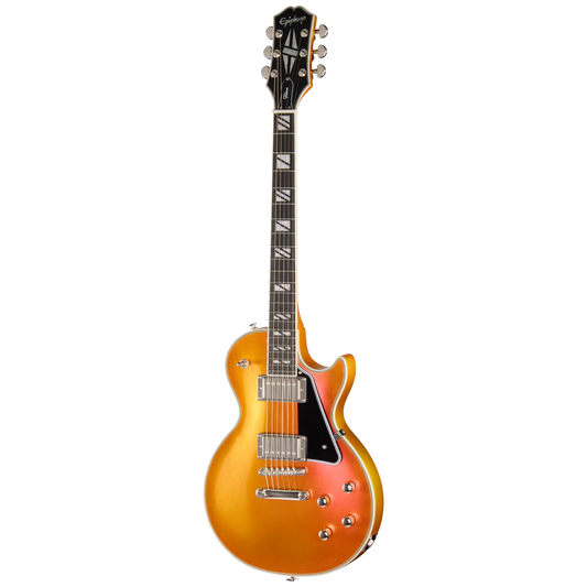 Epiphone Inspired by Gibson Futura Les Paul Custom w/ Gig Bag - Firestorm Shift