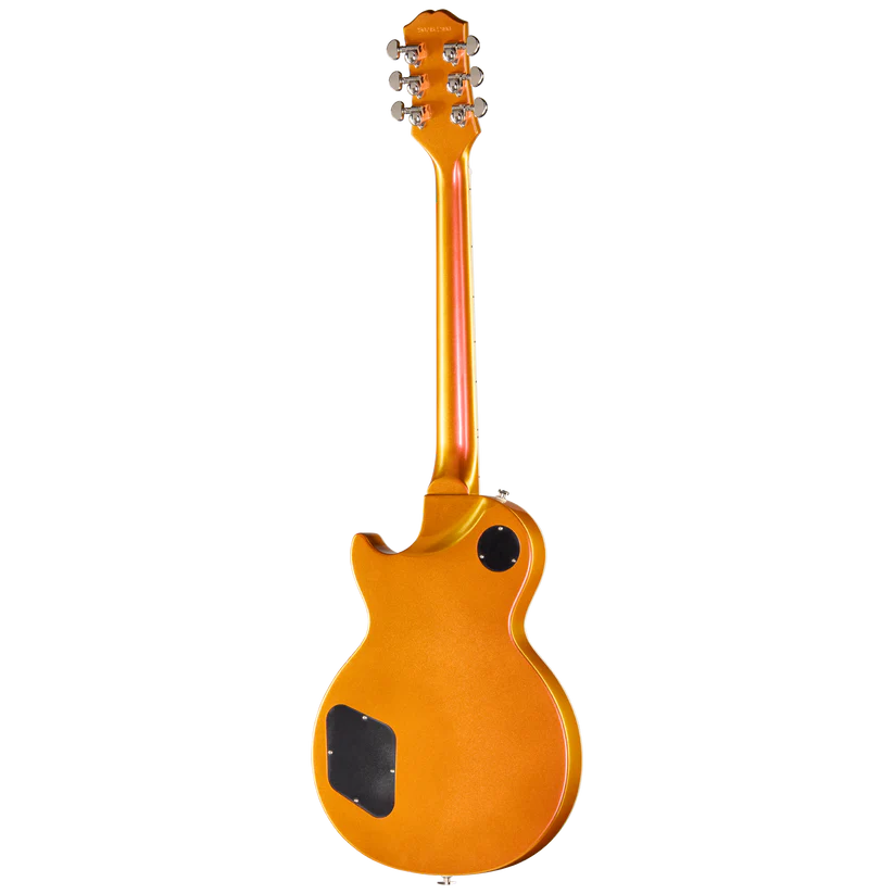 Epiphone Inspired by Gibson Futura Les Paul Custom w/ Gig Bag - Firestorm Shift