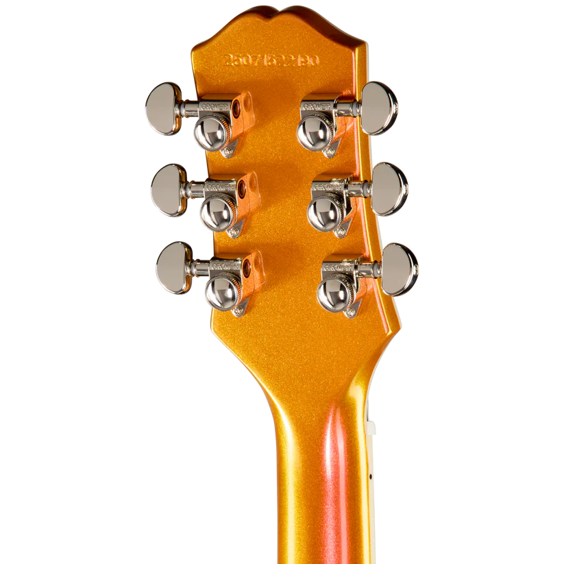 Epiphone Inspired by Gibson Futura Les Paul Custom w/ Gig Bag - Firestorm Shift