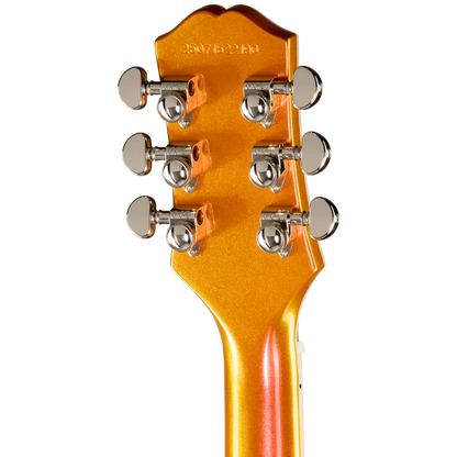 Epiphone Inspired by Gibson Futura Les Paul Custom w/ Gig Bag - Firestorm Shift