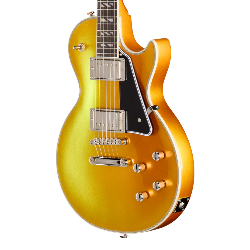 Epiphone Inspired by Gibson Futura Les Paul Custom w/ Gig Bag - Firestorm Shift