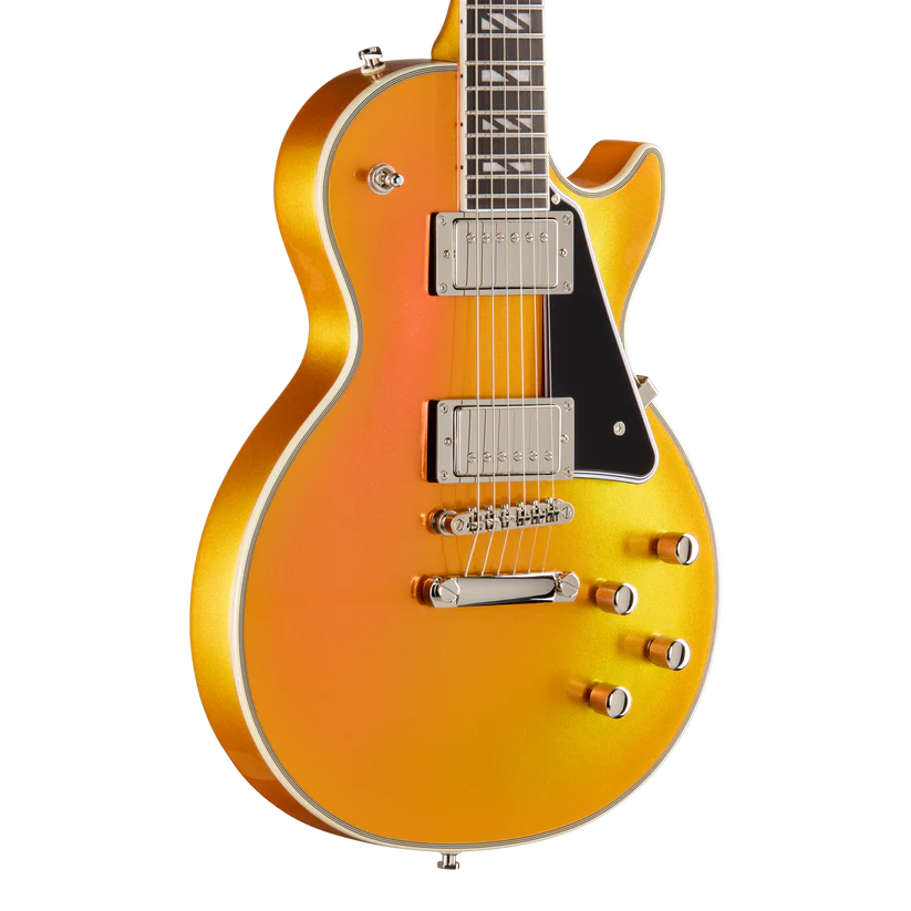 Epiphone Inspired by Gibson Futura Les Paul Custom w/ Gig Bag - Firestorm Shift