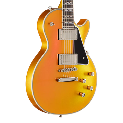 Epiphone Inspired by Gibson Futura Les Paul Custom w/ Gig Bag - Firestorm Shift